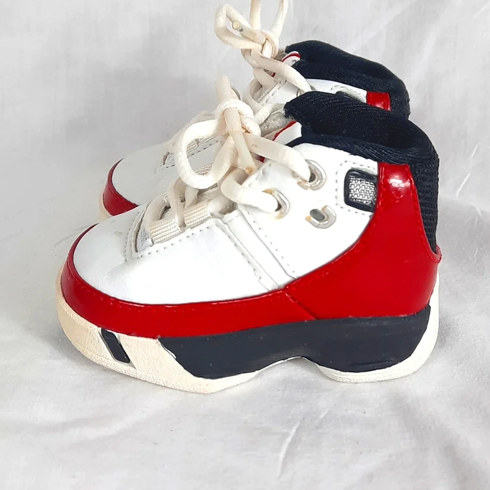 Nike AirJordan 85- 20-05  20th Anniversary Edition Baby Shoes Size 2C Leather